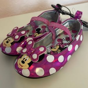 Minnie Mouse toddler shoes